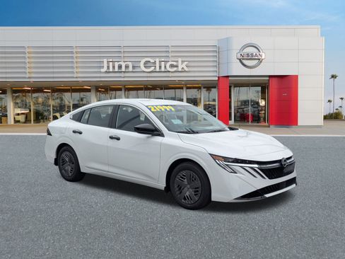 New 2026 Nissan Sentra S image 1