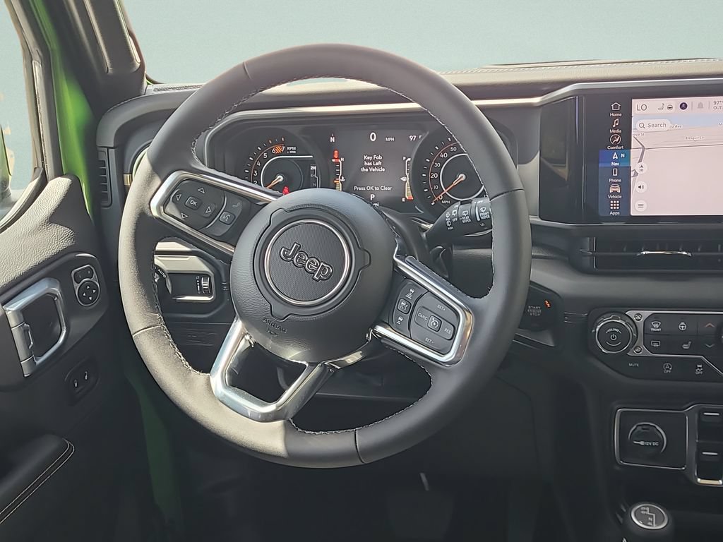 New 2026 Jeep Wrangler Unlimited Sahara AWD/4WD image 12