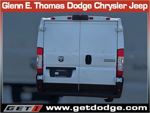 New 2026 RAM ProMaster 1500 FWD image 5