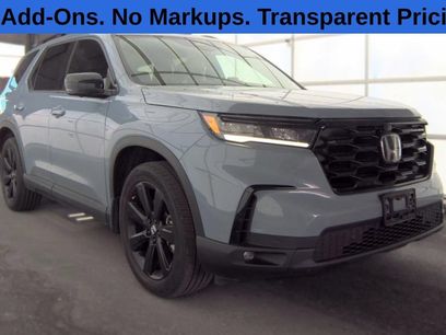 Used 2025 Honda Pilot Black Edition