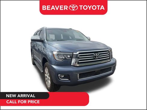 Used 2021 Toyota Sequoia Platinum image 1