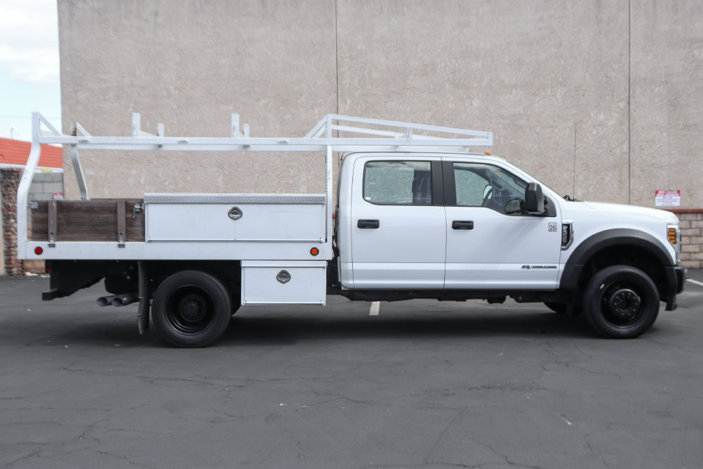 Used 2019 Ford F550 4x4 Crew Cab Super Duty image 11