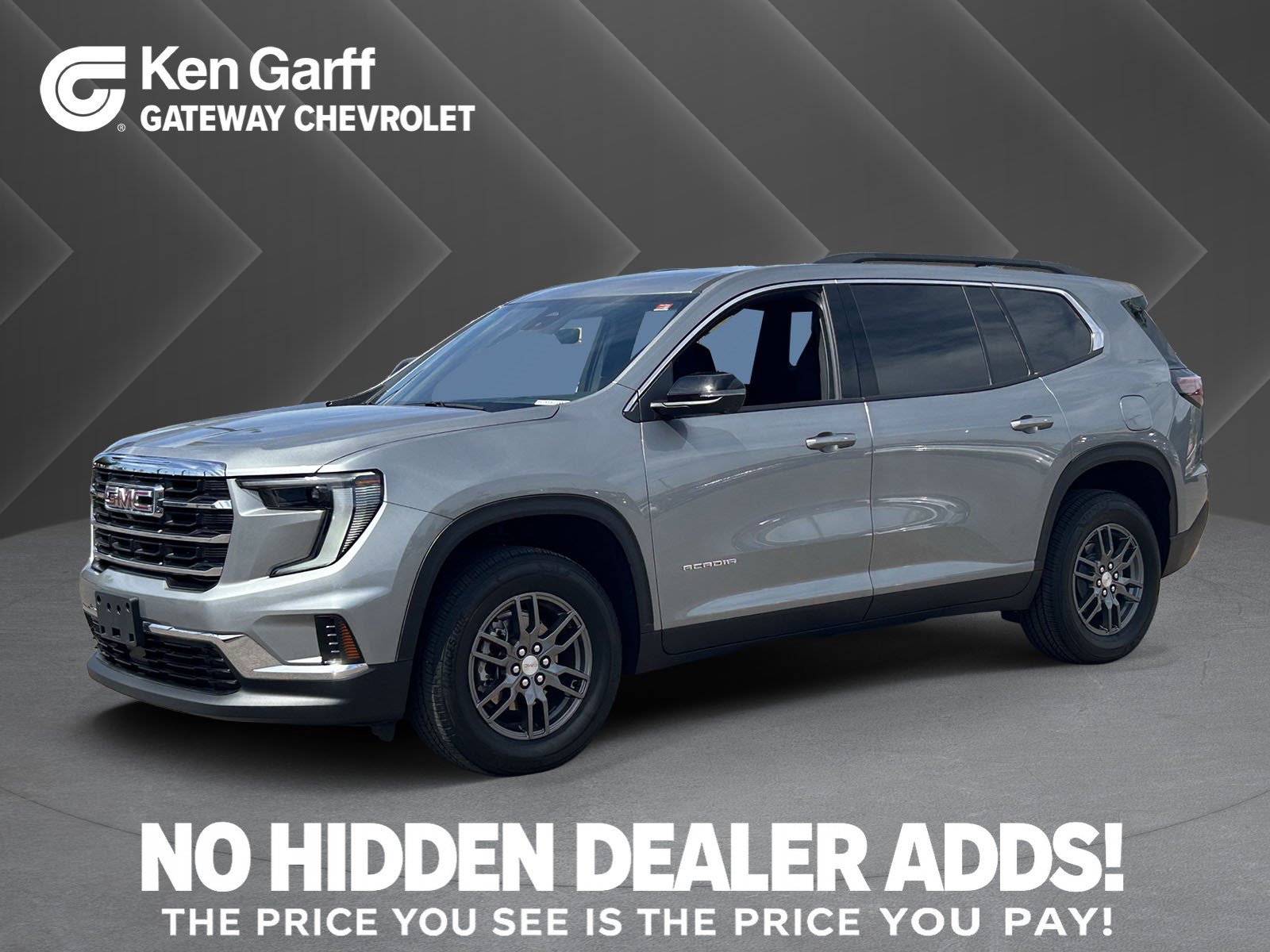 Certified 2026 GMC Acadia Elevation FWD image 1