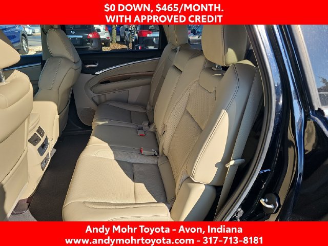 Used 2019 Acura MDX w/ Technology Package AWD/4WD image 16