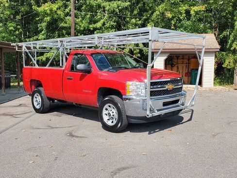 Used 2013 Chevrolet Silverado 3500 W/T RWD image 8