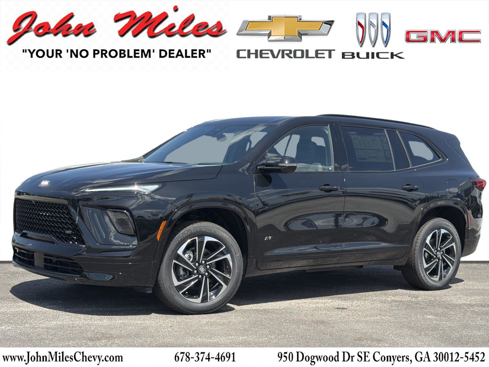 New 2026 Buick Enclave Sport Touring w/ LPO, Floor Liner Package FWD image 1