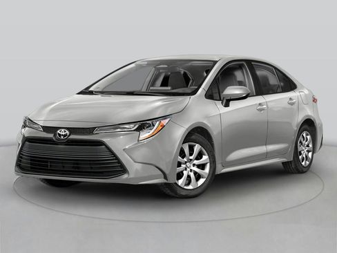 New 2026 Toyota Corolla XSE image 1