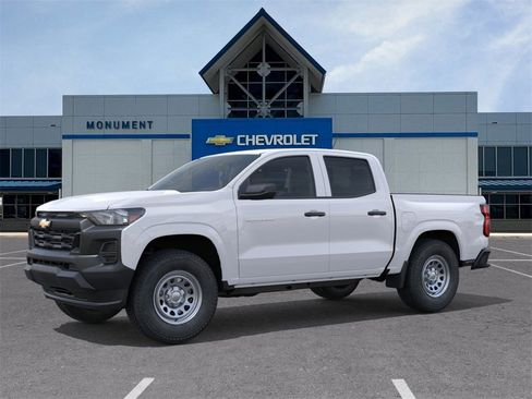 New 2026 Chevrolet Colorado W/T image 2
