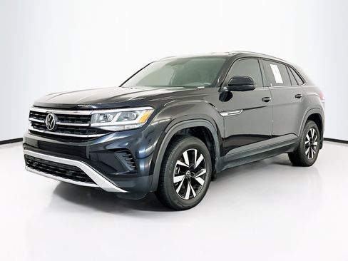 Used 2022 Volkswagen Atlas Cross Sport SE AWD/4WD image 3