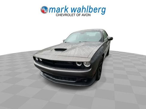 Used 2023 Dodge Challenger R/T w/ Blacktop Package RWD image 3