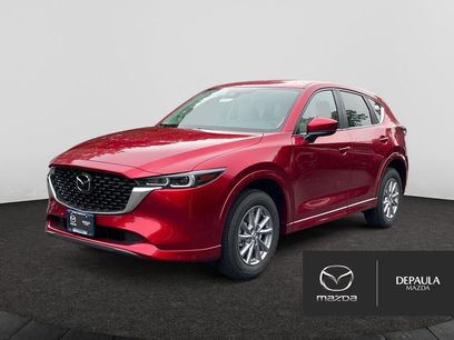 New 2025 MAZDA CX-5 AWD 2.5 S w/ Preferred Package
