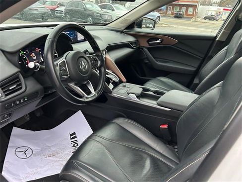 Used 2021 Acura TLX SH-AWD w/ Technology Package image 11