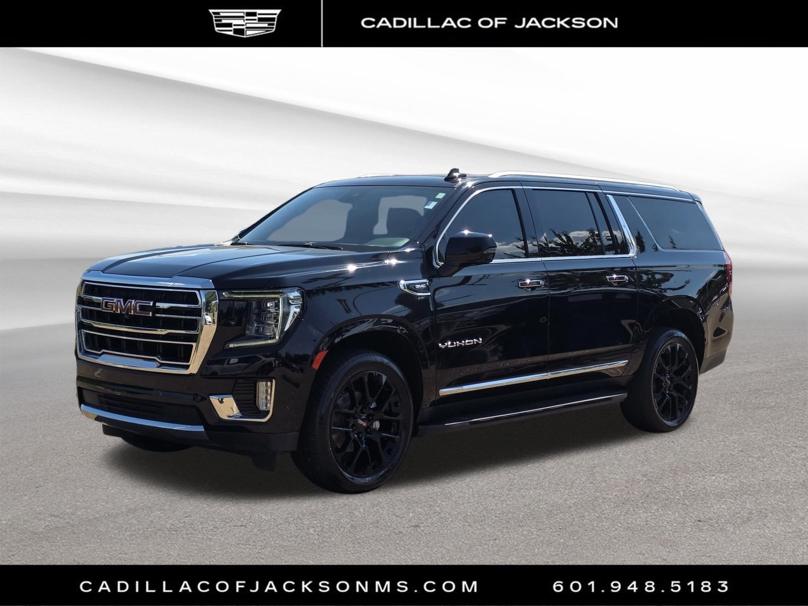 Used 2023 GMC Yukon XL SLT w/ SLT Premium Package RWD image 1
