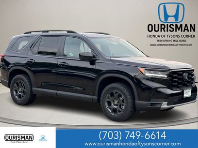 New 2025 Honda Pilot TrailSport