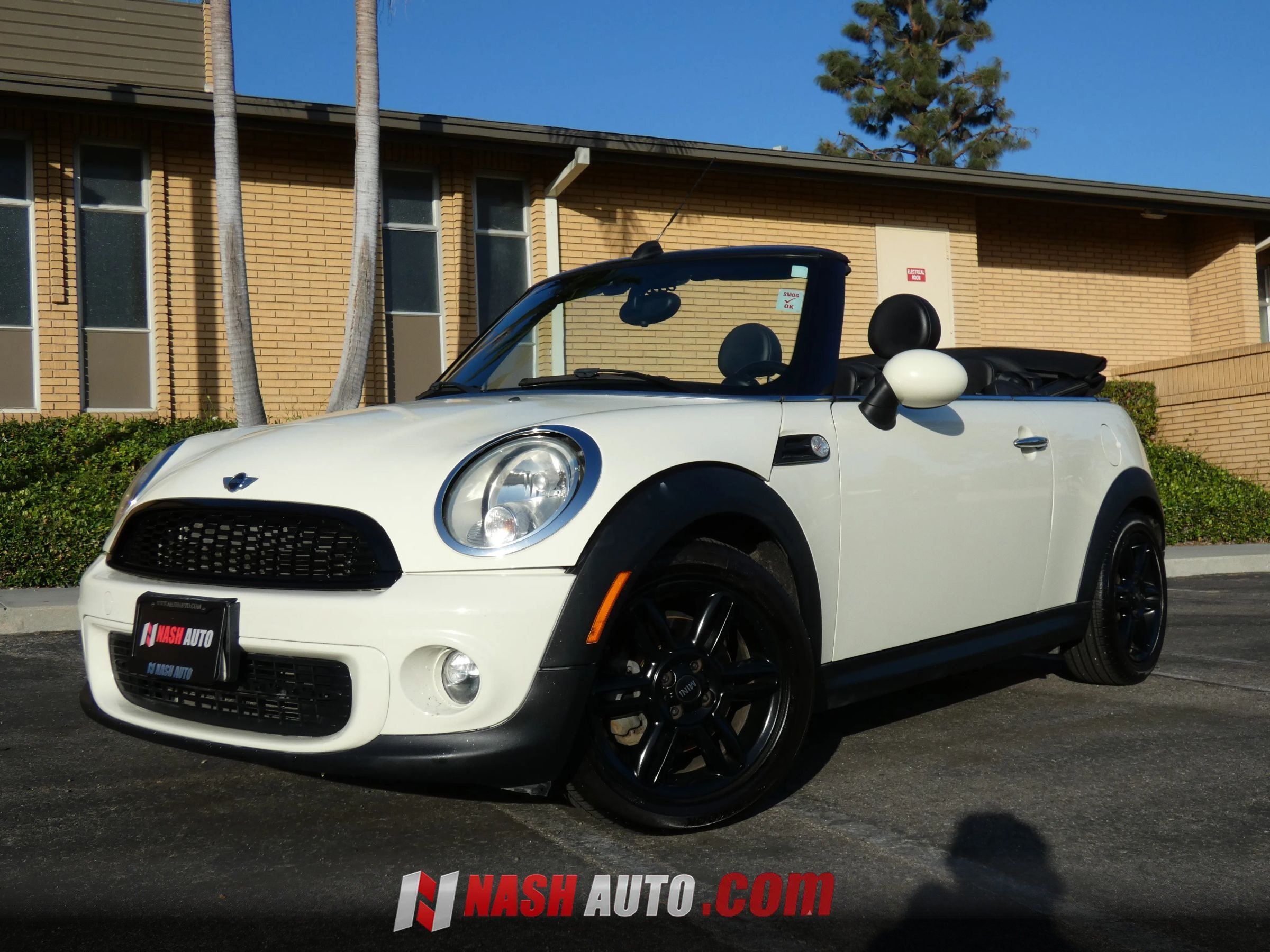 Used 2015 MINI Cooper Convertible FWD image 14