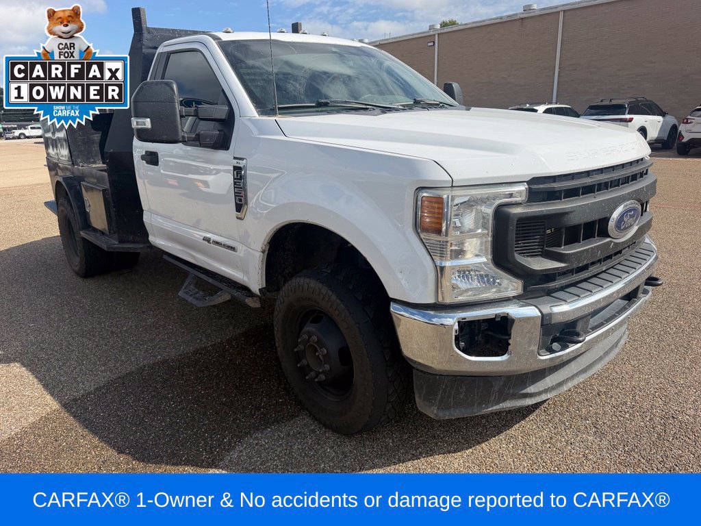 Used 2022 Ford F350 XL w/ Power Equipment Group AWD/4WD image 1