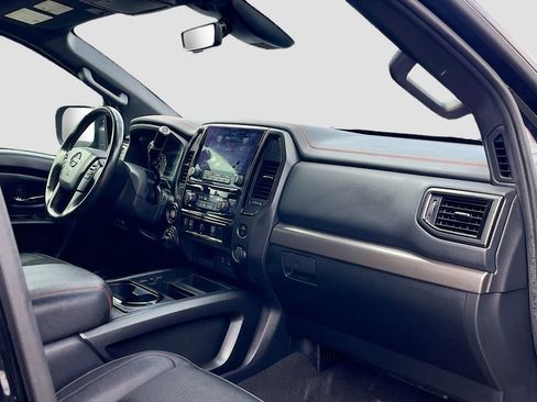 Used 2024 Nissan Titan PRO-4X w/ Off Road Protection Package AWD/4WD image 28