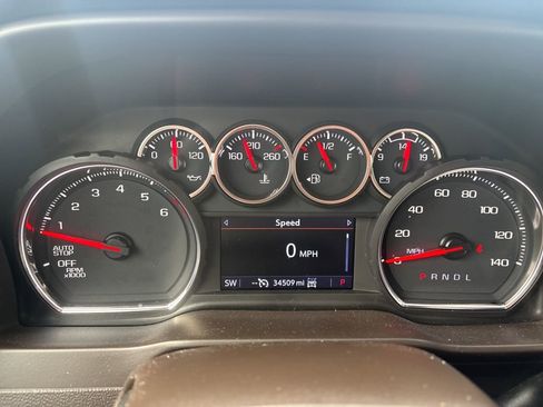 Used 2021 Chevrolet Silverado 1500 LTZ image 24