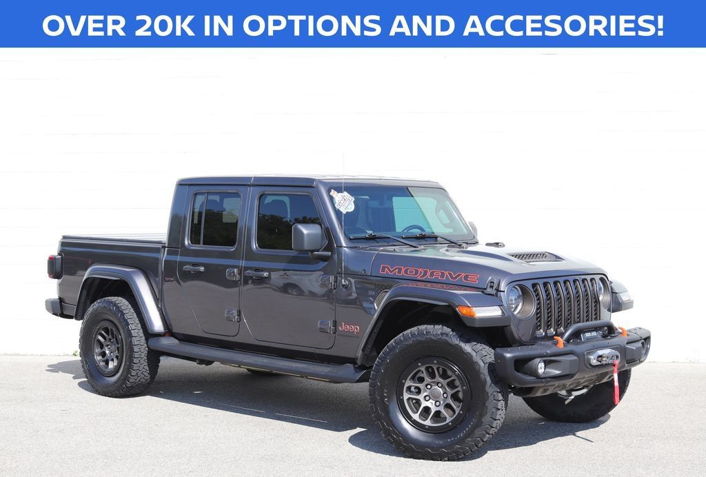 Used 2023 Jeep Gladiator Mojave w/ LED Lighting Group AWD/4WD image 1