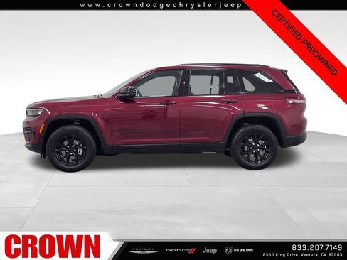 Certified 2025 Jeep Grand Cherokee Altitude AWD/4WD image 4