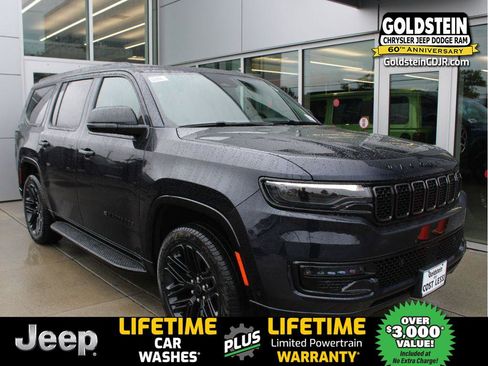 New 2025 Jeep Wagoneer Series II w/ Premium Group I image 1