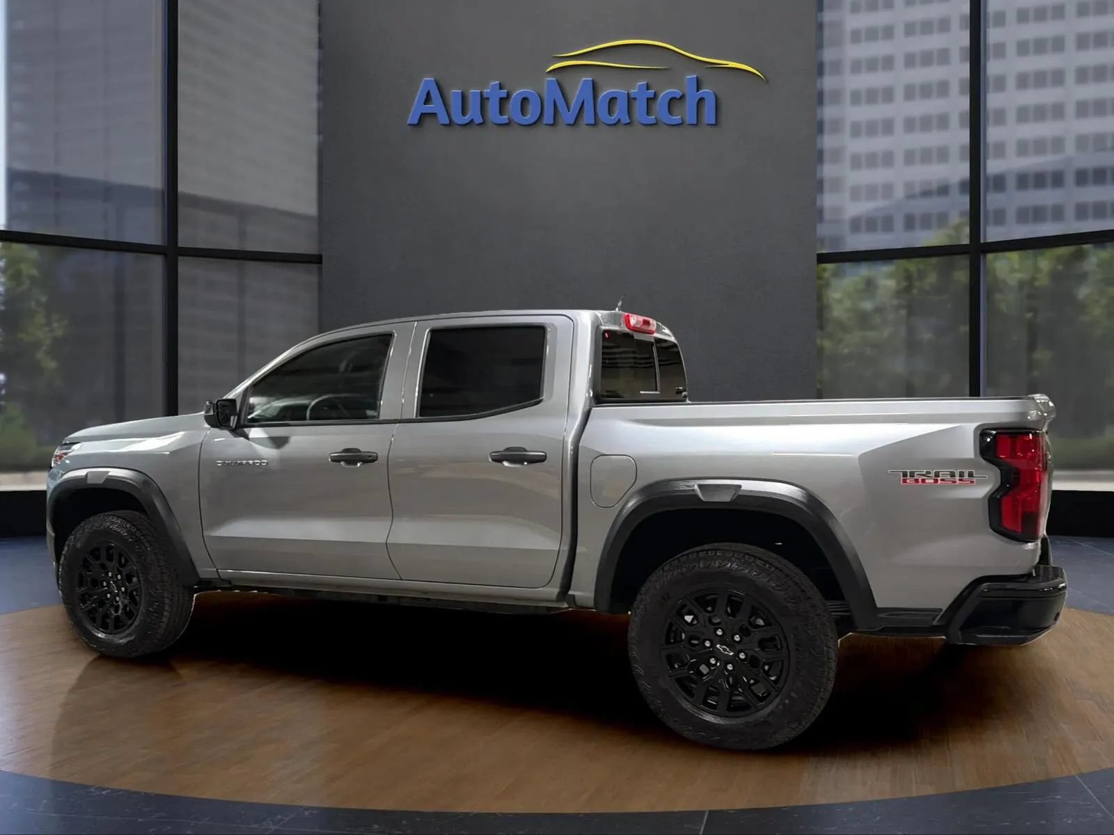 Used 2026 Chevrolet Colorado Trail Boss AWD/4WD image 8
