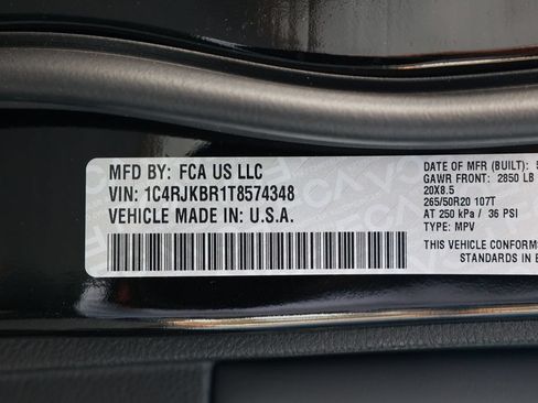 New 2026 Jeep Grand Cherokee L Limited AWD/4WD image 37