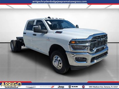 New 2026 RAM 3500 Tradesman w/ Chrome Appearance Group