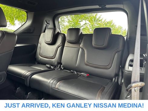 Used 2025 Nissan Armada SL w/ Captain's Chari Seat Package AWD/4WD image 17