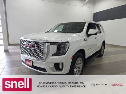 Used 2022 GMC Yukon Denali w/ Advanced Technology Package