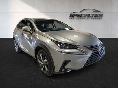 Used 2020 Lexus NX 300h AWD w/ Premium Package