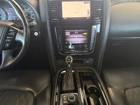 Used 2021 INFINITI QX80 Sensory w/ All-Season Package RWD image 3