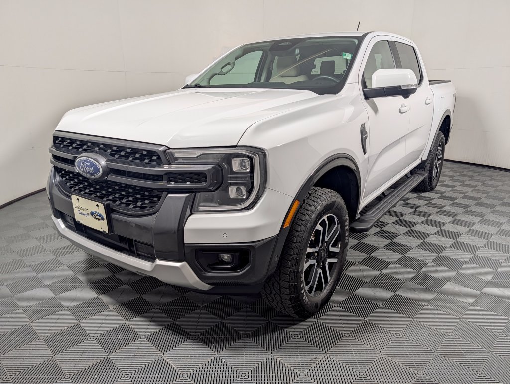 Certified 2024 Ford Ranger Lariat w/ Trailer Tow Package RWD image 4