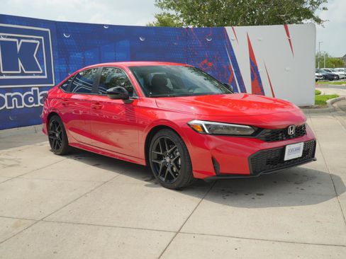 New 2026 Honda Civic Sport image 3