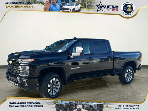 New 2026 Chevrolet Silverado 2500 Custom image 37