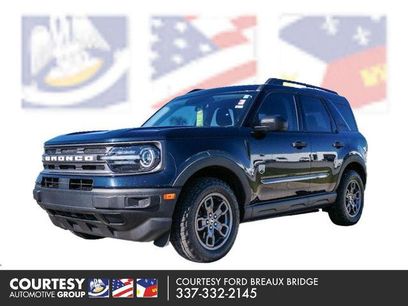 Certified 2022 Ford Bronco Sport Big Bend