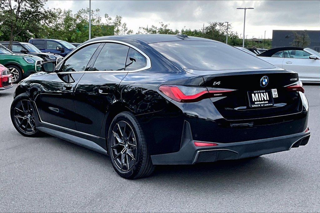 Used 2024 BMW i4 eDrive35 w/ Convenience Package RWD image 11