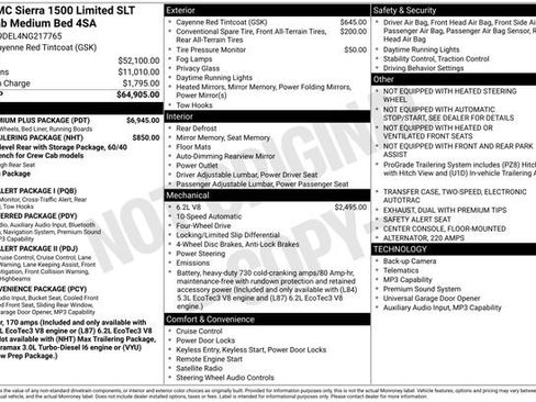 Used 2022 GMC Sierra 1500 SLT w/ SLT Premium Plus Package image 30