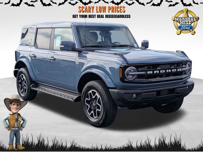 New 2025 Ford Bronco Outer Banks