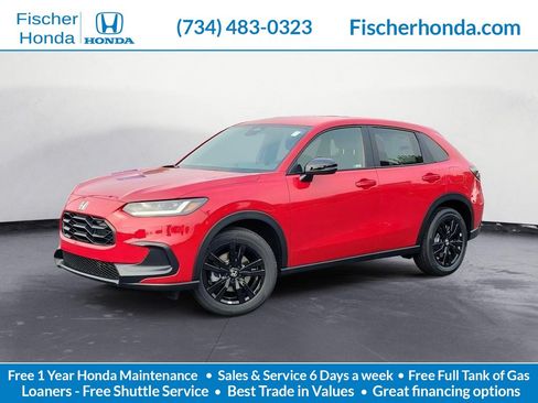 New 2027 Honda HR-V Sport image 1