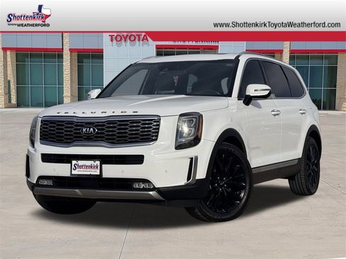 Used 2021 Kia Telluride SX w/ SX Prestige Package image 1