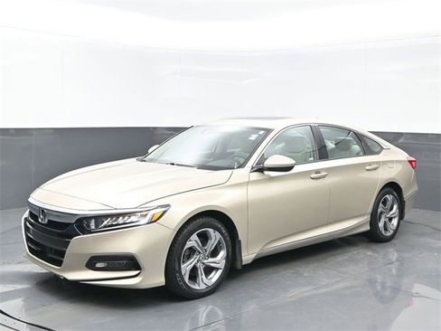 Certified 2018 Honda Accord EX image 1