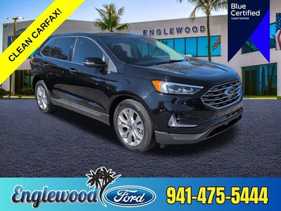 Certified 2020 Ford Edge Titanium w/ Equipment Group 301A