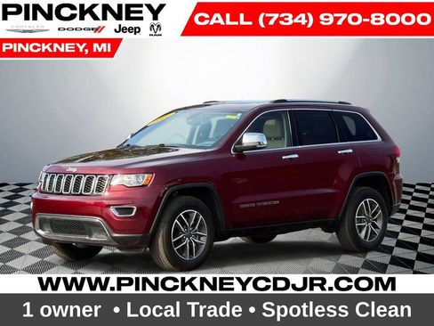 Used 2020 Jeep Grand Cherokee Limited AWD/4WD image 1