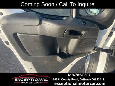 Used 2025 RAM ProMaster 2500 w/ U-Haul Equipment Group FWD image 15