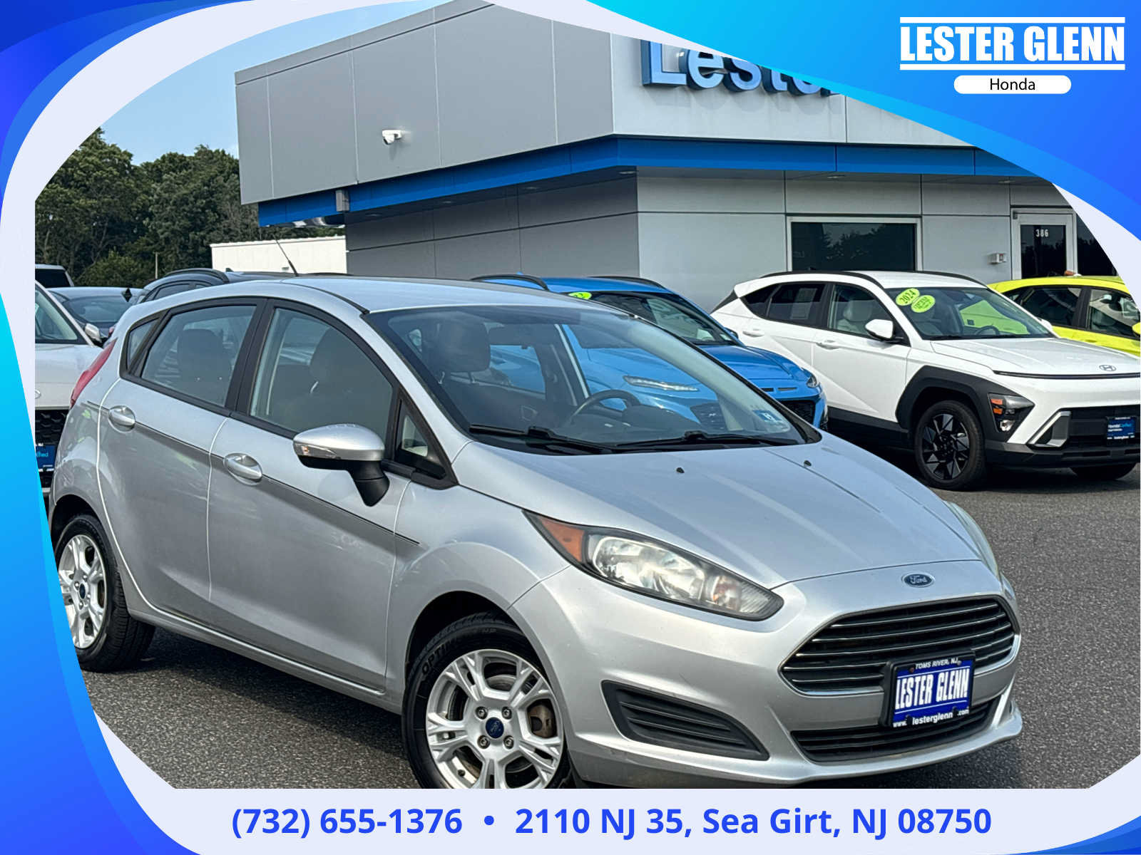 Used 2016 Ford Fiesta SE FWD image 1