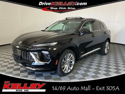 New 2025 Buick Envision Avenir