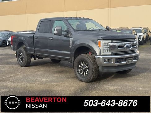 Used 2017 Ford F350 Lariat w/ Lariat Ultimate Package image 1