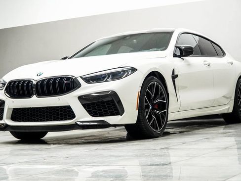Used 2022 BMW M8 Gran Coupe xDrive Competition w/ M Carbon Exterior Package AWD/4WD image 9