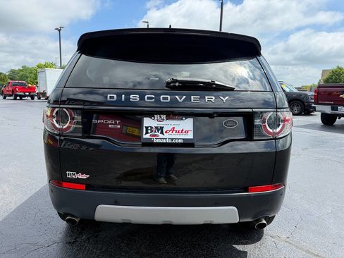 Used 2018 Land Rover Discovery Sport HSE AWD/4WD image 6